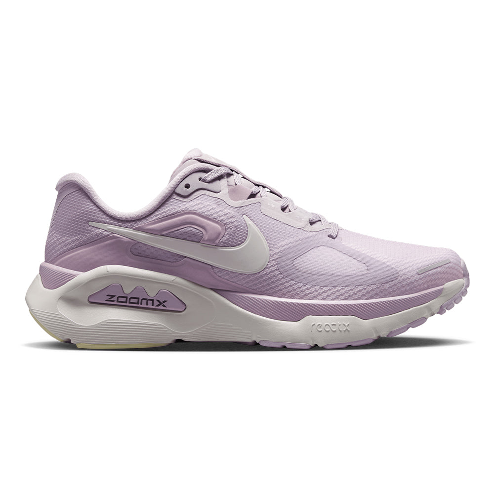 Nike Women's Structure Plus - BlackToe Running#colour_silver-lilac-sail-particle-rose