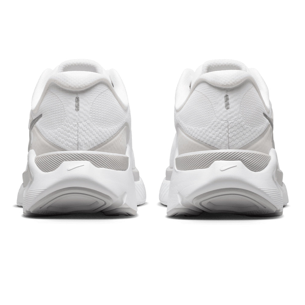 Nike Women's Structure Plus - BlackToe Running#colour_white-silver