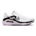 Nike Women's Structure Plus - BlackToe Running#colour_white-metallic-silver