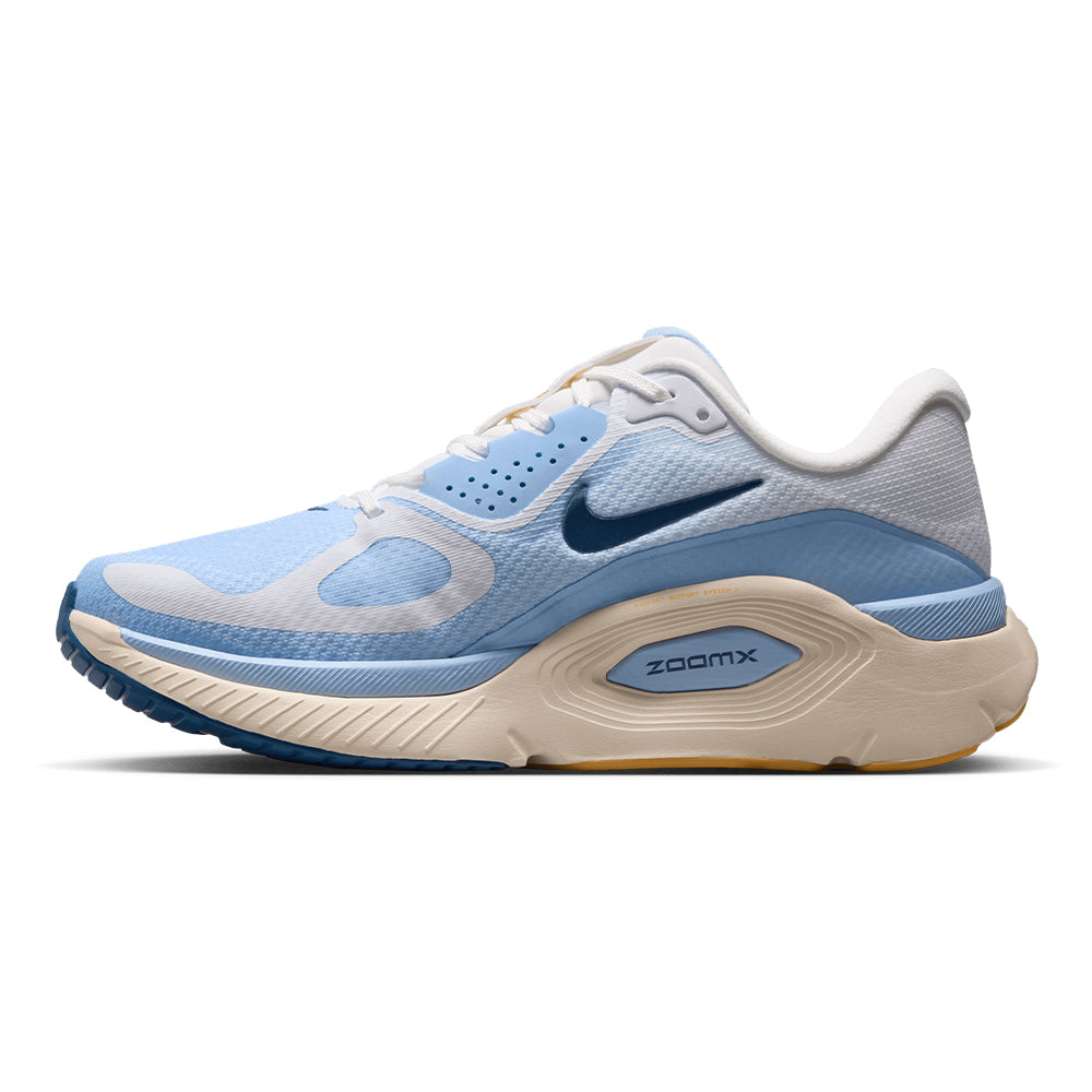 Nike Women's Structure Plus - BlackToe Running#colour_white-mystic-navy-aluminum-sundial