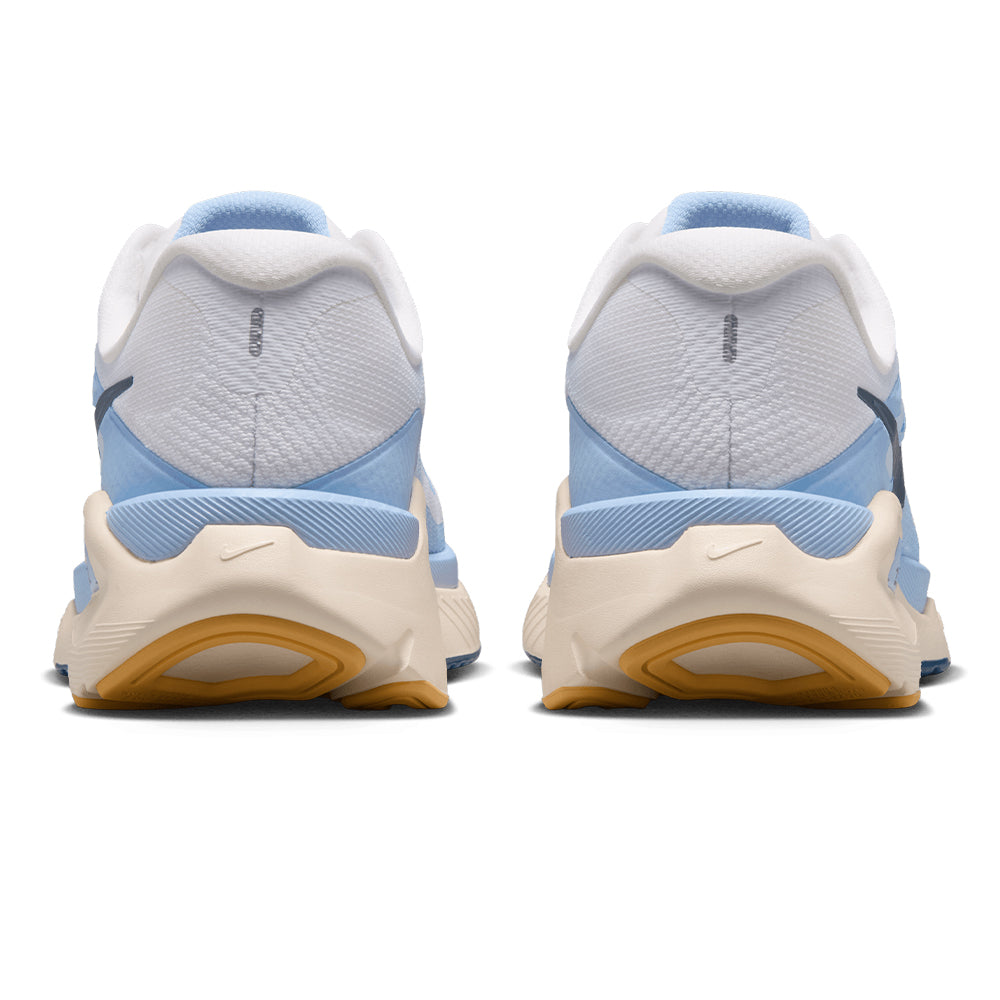 Nike Women's Structure Plus - BlackToe Running#colour_white-mystic-navy-aluminum-sundial