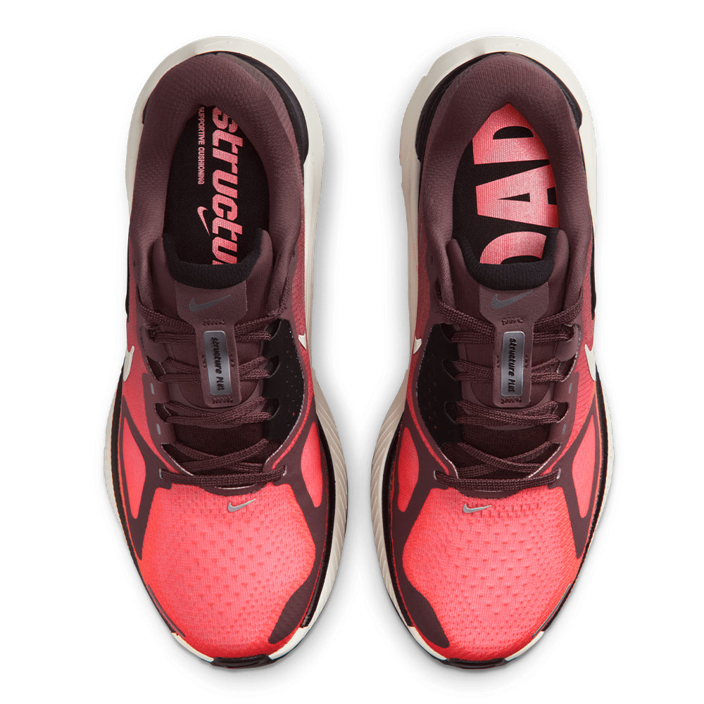 Nike Women's Structure Plus - BlackToe Running