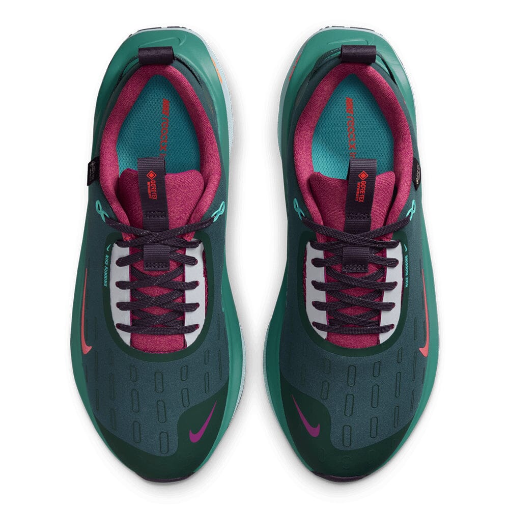 Nike Women's InfinityRN 4 GORE-TEX- BlackToe Running#colour_vintage-green-bright-crimson