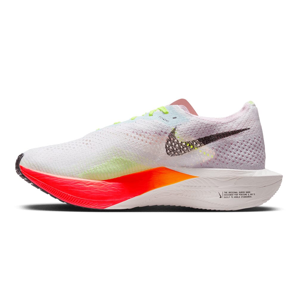 Nike Men's ZoomX Vaporfly Next% 3 - BlackToe Running#colour_volt-hyper-pink