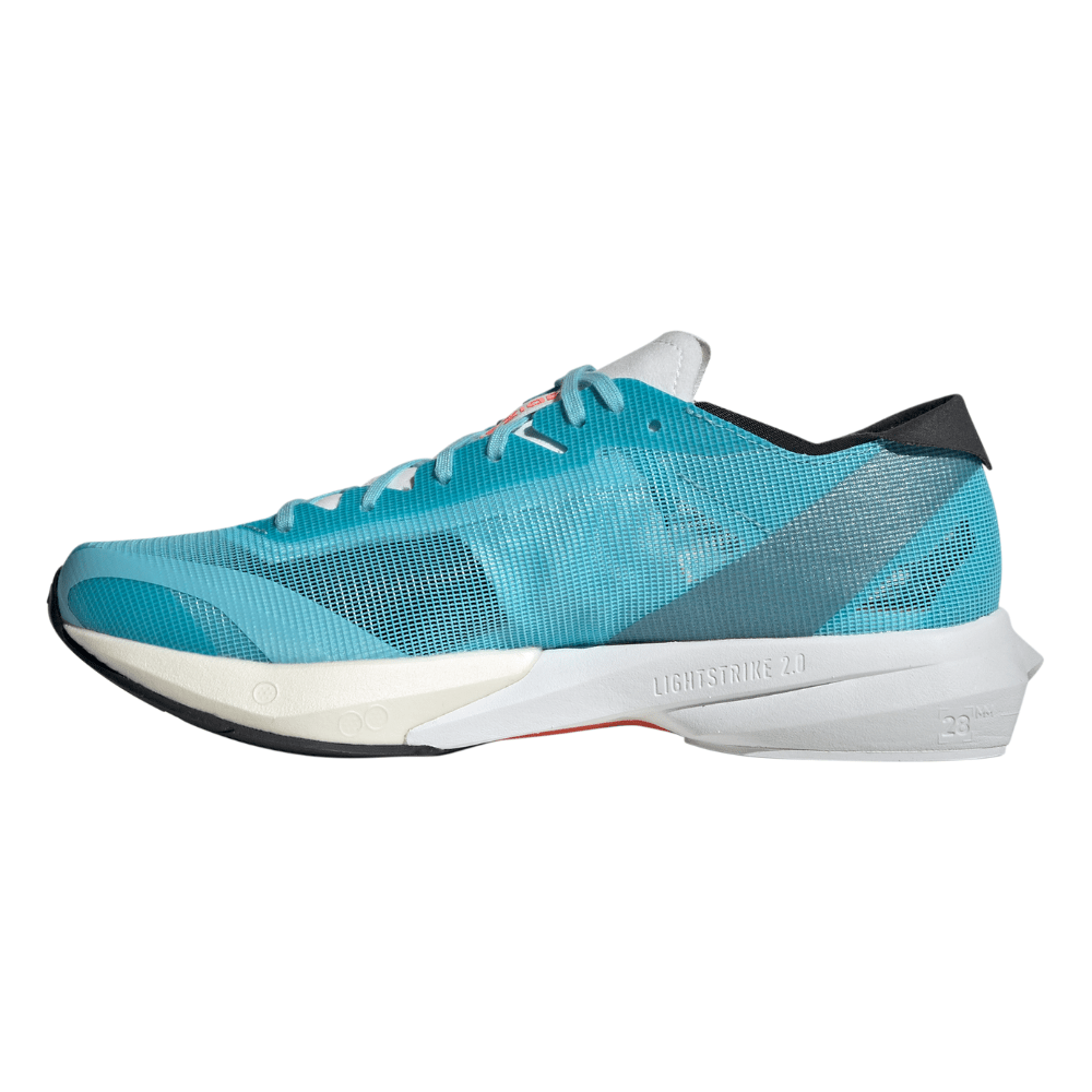 Adidas Women's Adizero Adios 8 Women's Shoes - BlackToe Running#colour_light-aqua-feather-white