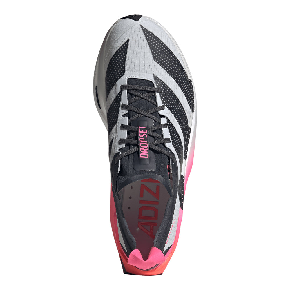 Adidas Adizero Dropset Elite - BlackToe Running#colour_dash-grey-night-grey-solar-turbo