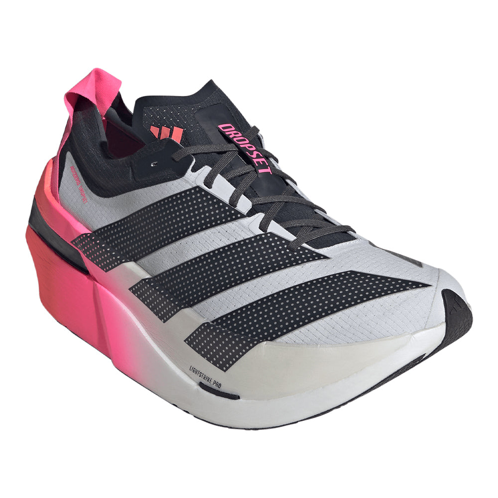 Adidas Adizero Dropset Elite - BlackToe Running#colour_dash-grey-night-grey-solar-turbo
