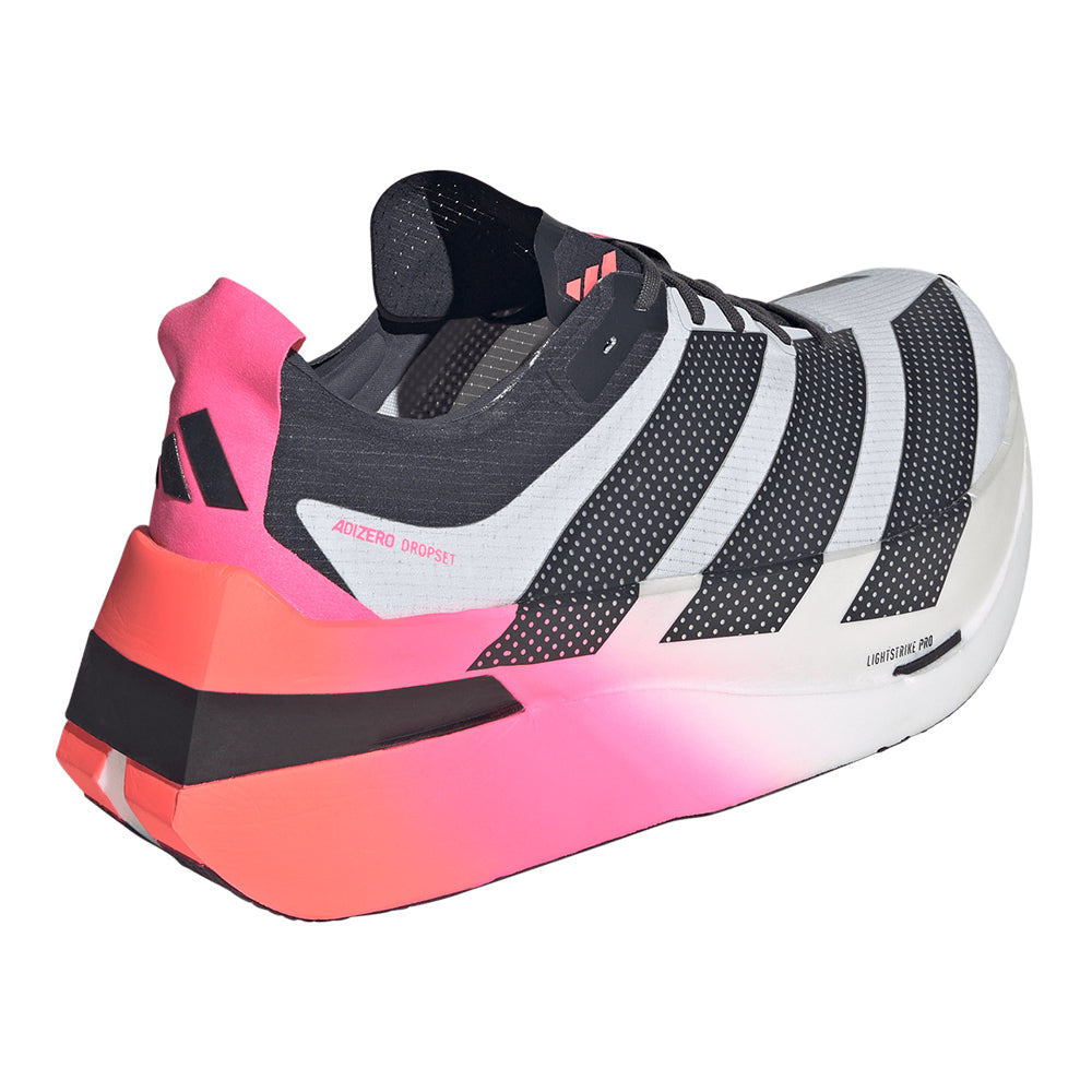 Adidas Adizero Dropset Elite - BlackToe Running#colour_dash-grey-night-grey-solar-turbo