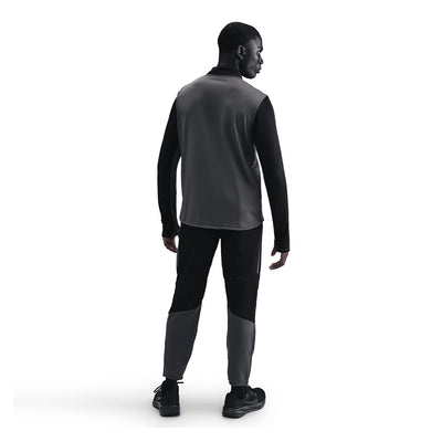 Nike Men's Pacer Winterized 1/2-Zip Running Top - BlackToe Running#colour_black