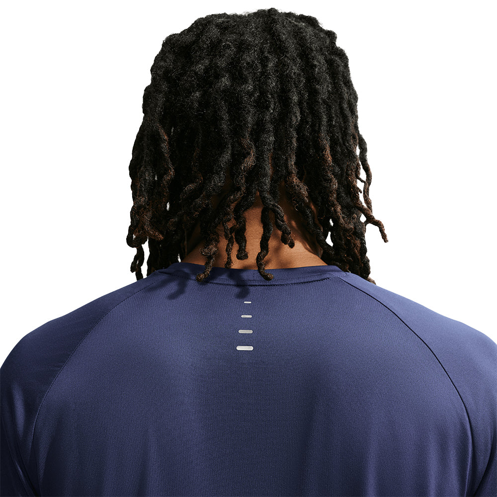 Nike Men's Stride Dri-FIT ADV Long-Sleeve Running Top - BlackToe Running