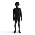 Nike Men's Stride Therma-FIT Repel Winterized 1/2-Zip Running Top - BlackToe Running#colour_black