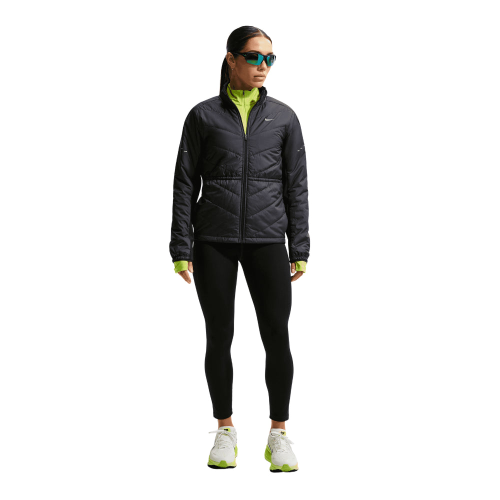 Nike Women's Swift Therma-FIT Running Jacket - BlackToe Running