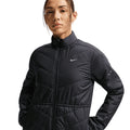 Nike Women's Swift Therma-FIT Running Jacket - BlackToe Running#colour_black-reflective-silver