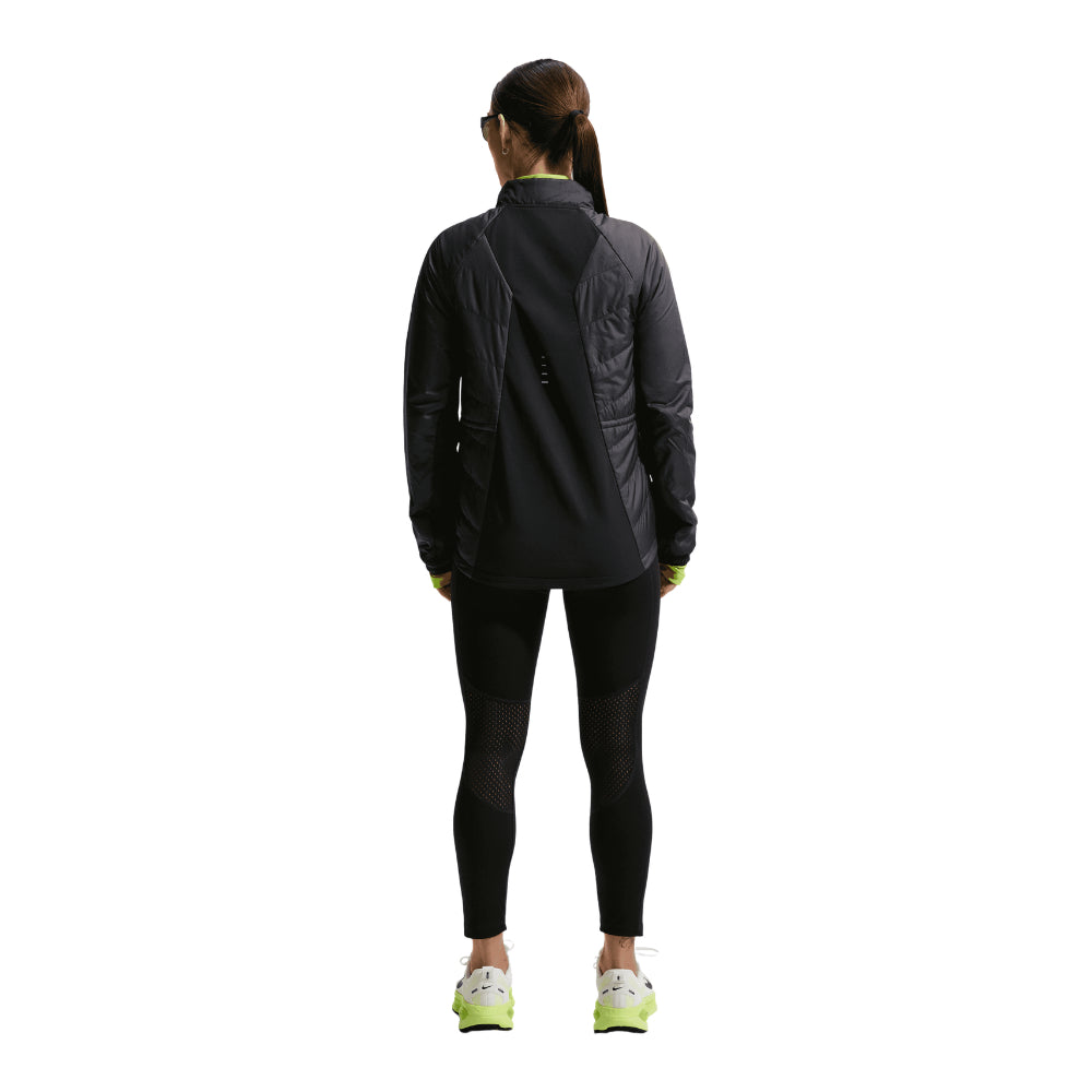 Nike Women's Swift Therma-FIT Running Jacket - BlackToe Running