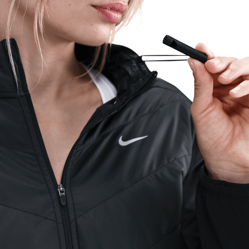 Nike Women's Swift Therma-FIT Running Jacket - BlackToe Running