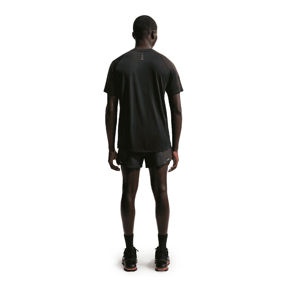 Nike Men's Stride Dri-FIT ADV Short-Sleeve Running Top - BlackToe Running#colour_black