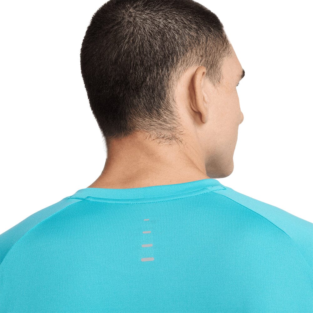 Nike Men's Stride Dri-FIT ADV Short-Sleeve Running Top - BlackToe Running