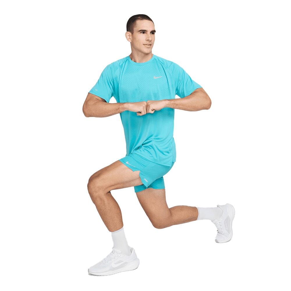 Nike Men's Stride Dri-FIT ADV Short-Sleeve Running Top - BlackToe Running#colour_dusty-cactus
