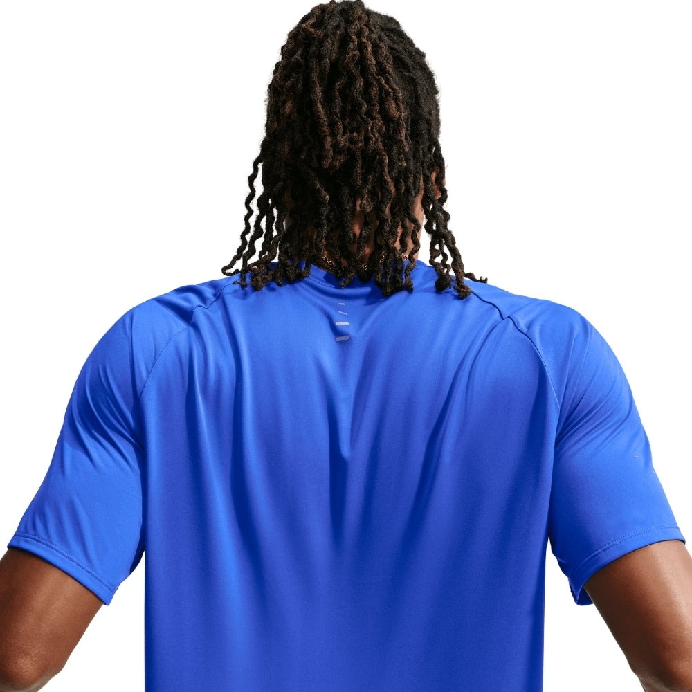 Nike Men's Stride Dri-FIT ADV Short-Sleeve Running Top - BlackToe Running