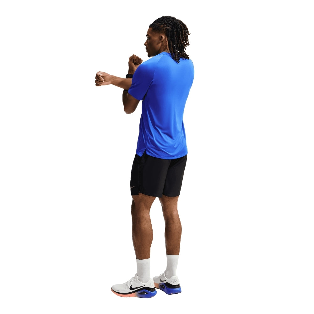 Nike Men's Stride Dri-FIT ADV Short-Sleeve Running Top - BlackToe Running#colour_hyper-royal