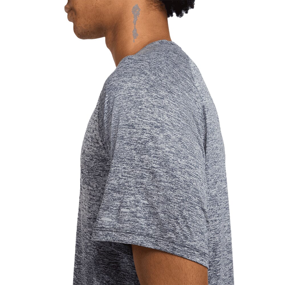Nike Men's Stride Dri-FIT ADV Short-Sleeve Running Top - BlackToe Running