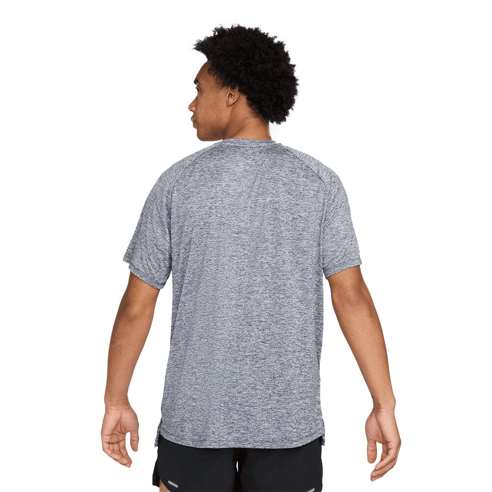 Nike Men's Stride Dri-FIT ADV Short-Sleeve Running Top - BlackToe Running