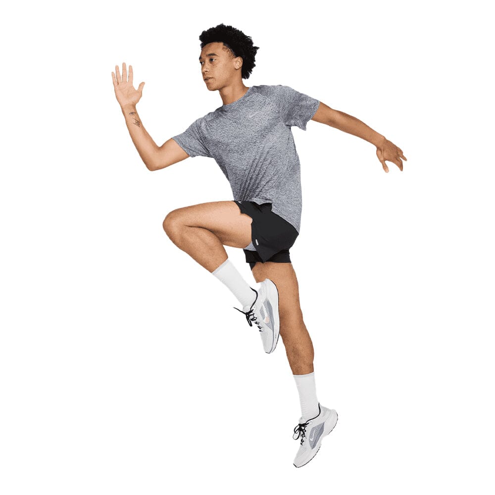 Nike Men's Stride Dri-FIT ADV Short-Sleeve Running Top - BlackToe Running