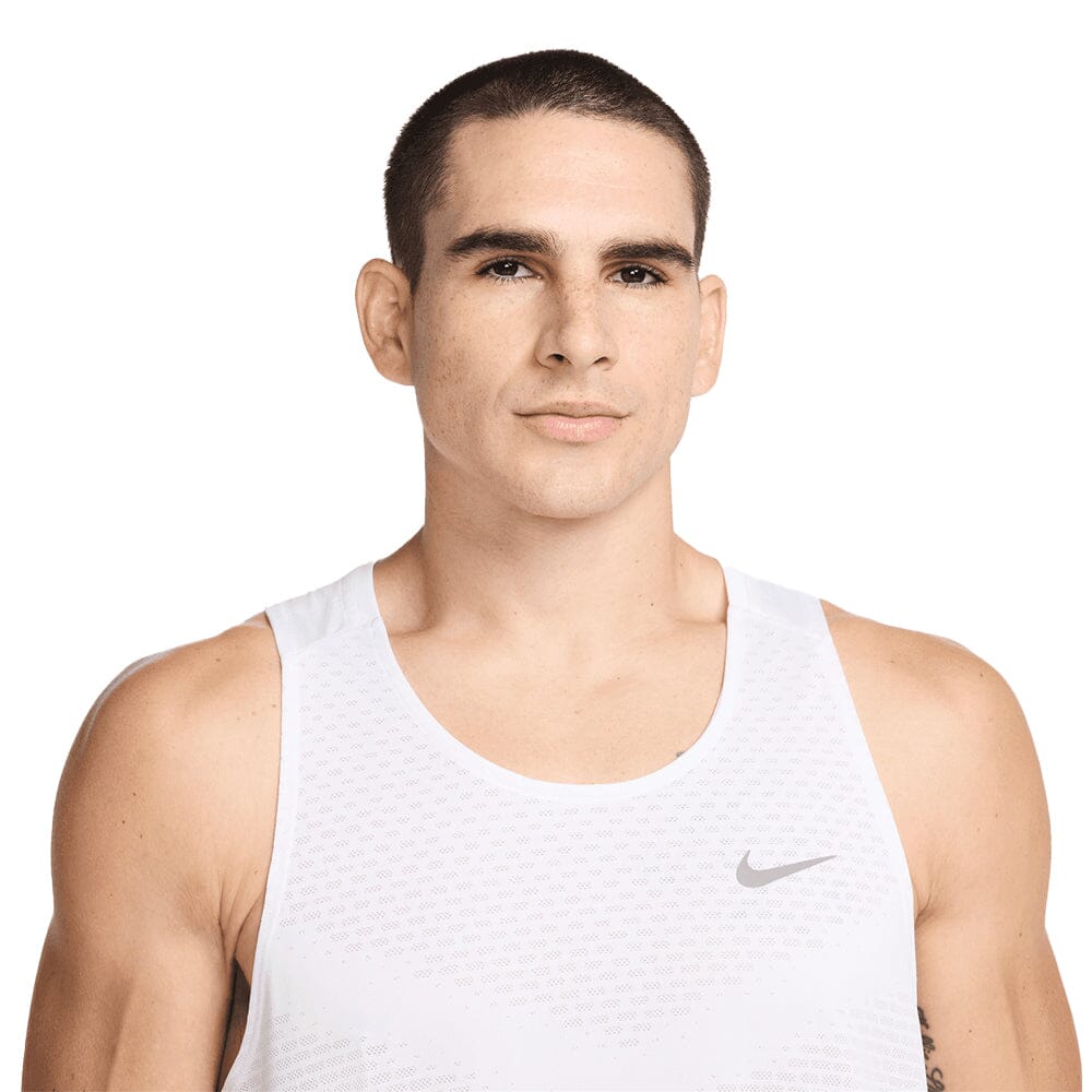 Nike Men's Stride Dri-FIT ADV Running Tank Top - BlackToe Running