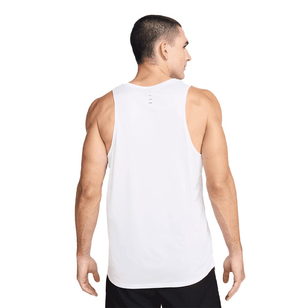 Nike Men's Stride Dri-FIT ADV Running Tank Top - BlackToe Running#colour_white