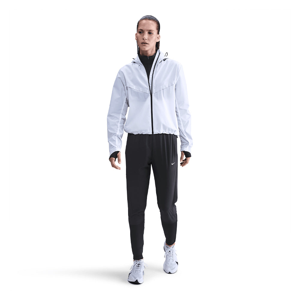 Nike Women's Swift Dri-FIT Mid-Rise Running Pants - BlackToe Running#colour_black