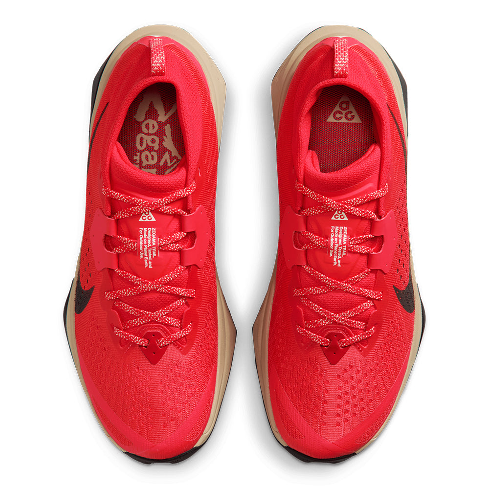 Nike Men's ACG Zegama - BlackToe Running#colour_light-crimson-black-light-orewood-brn