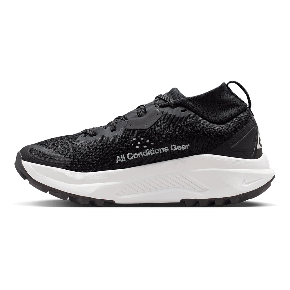 Nike Women's ACG Zegama - BlackToe Running#colour_black-summit-white-safety-orange