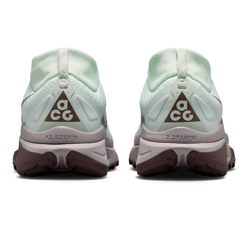 Nike Women's ACG Zegama - BlackToe Running#colour_barely-green-silver-lilac-tattoo