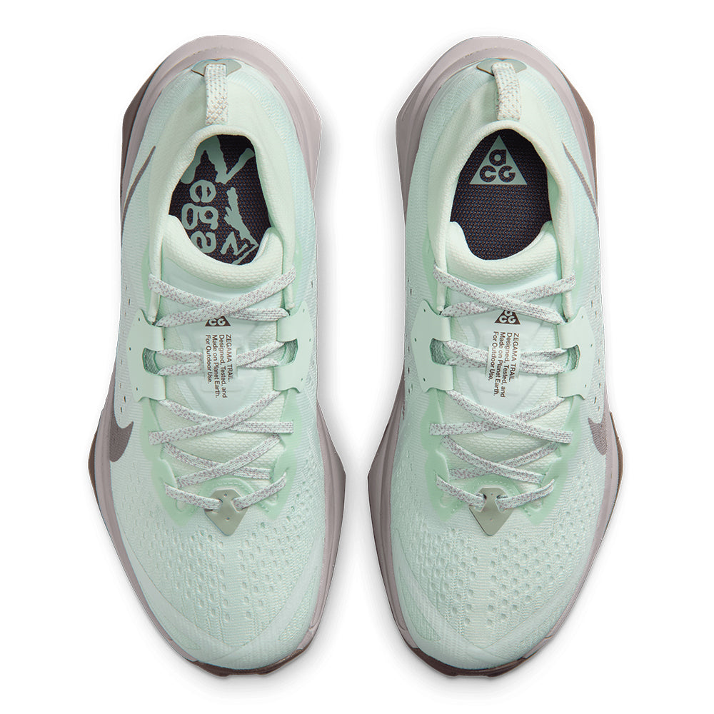 Nike Women's ACG Zegama - BlackToe Running#colour_barely-green-silver-lilac-tattoo