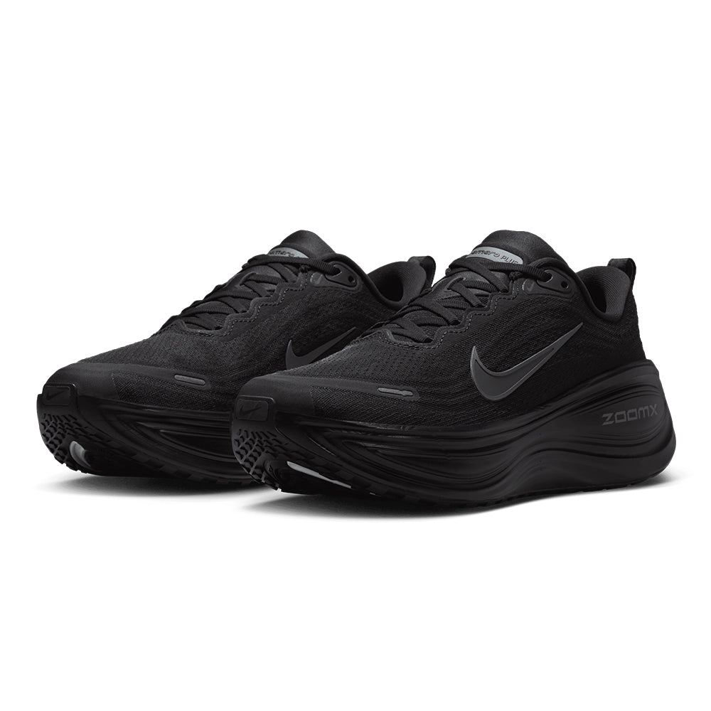 Nike Men's Vomero Plus - BlackToe Running#colour_black