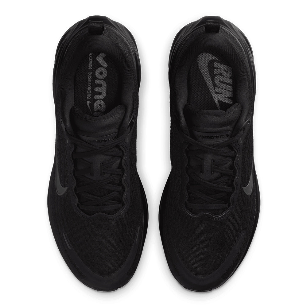 Nike Men's Vomero Plus - BlackToe Running#colour_black