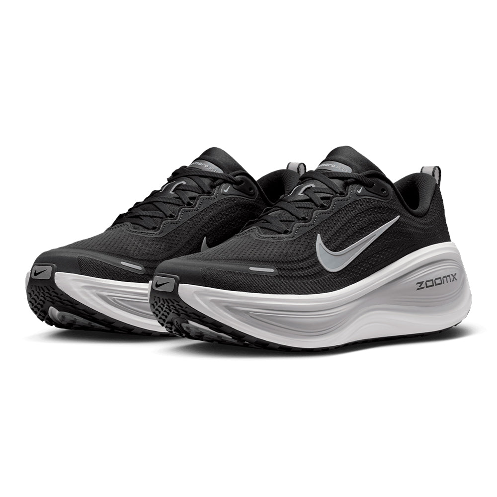 Nike Men's Vomero Plus - BlackToe Running#colour_anthracite-wolf-grey