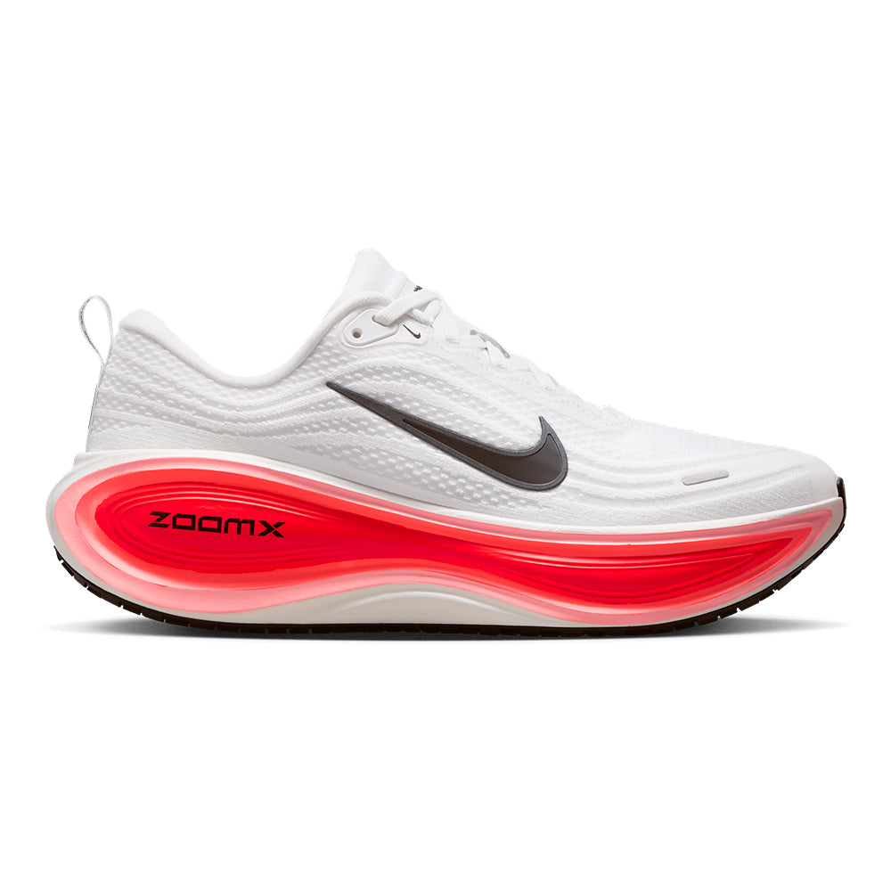 Nike Men's Vomero Plus - BlackToe Running#colour_white-bright-crimson