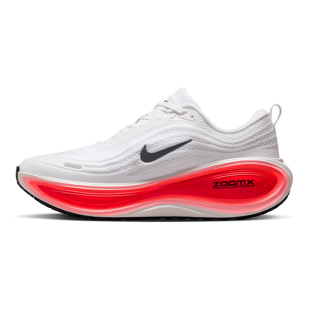 Nike Men's Vomero Plus - BlackToe Running#colour_white-bright-crimson