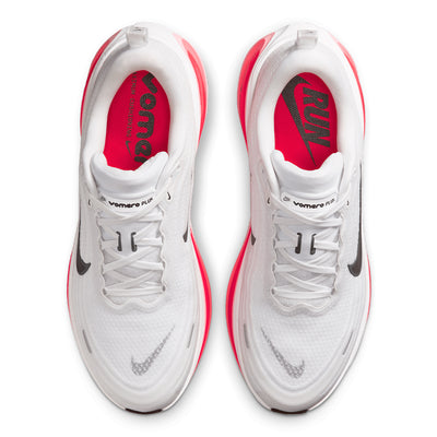 Nike Men's Vomero Plus - BlackToe Running#colour_white-bright-crimson