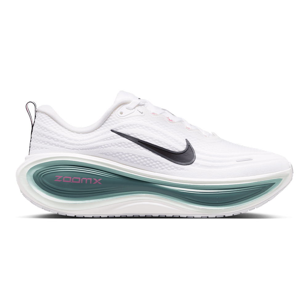 Nike Men's Vomero Plus - BlackToe Running#colour_white-mineral-slate-hyper-pink