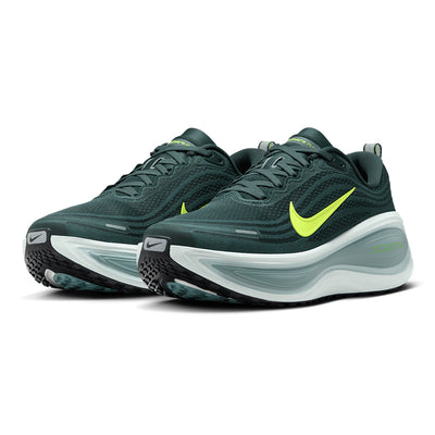 Nike Men's Vomero Plus - BlackToe Running#colour_seaweed-volt-green-volt