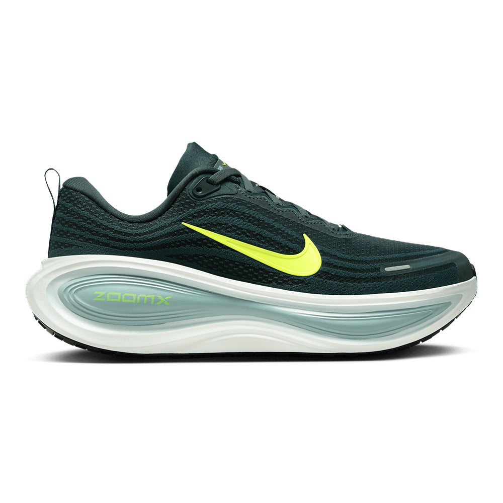 Nike Men's Vomero Plus - BlackToe Running#colour_seaweed-volt-green-haze