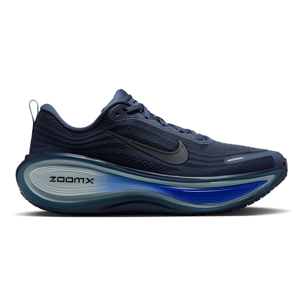 Nike Men's Vomero Plus - BlackToe Running#colour_dark-slate-black-barely-green-green-haze