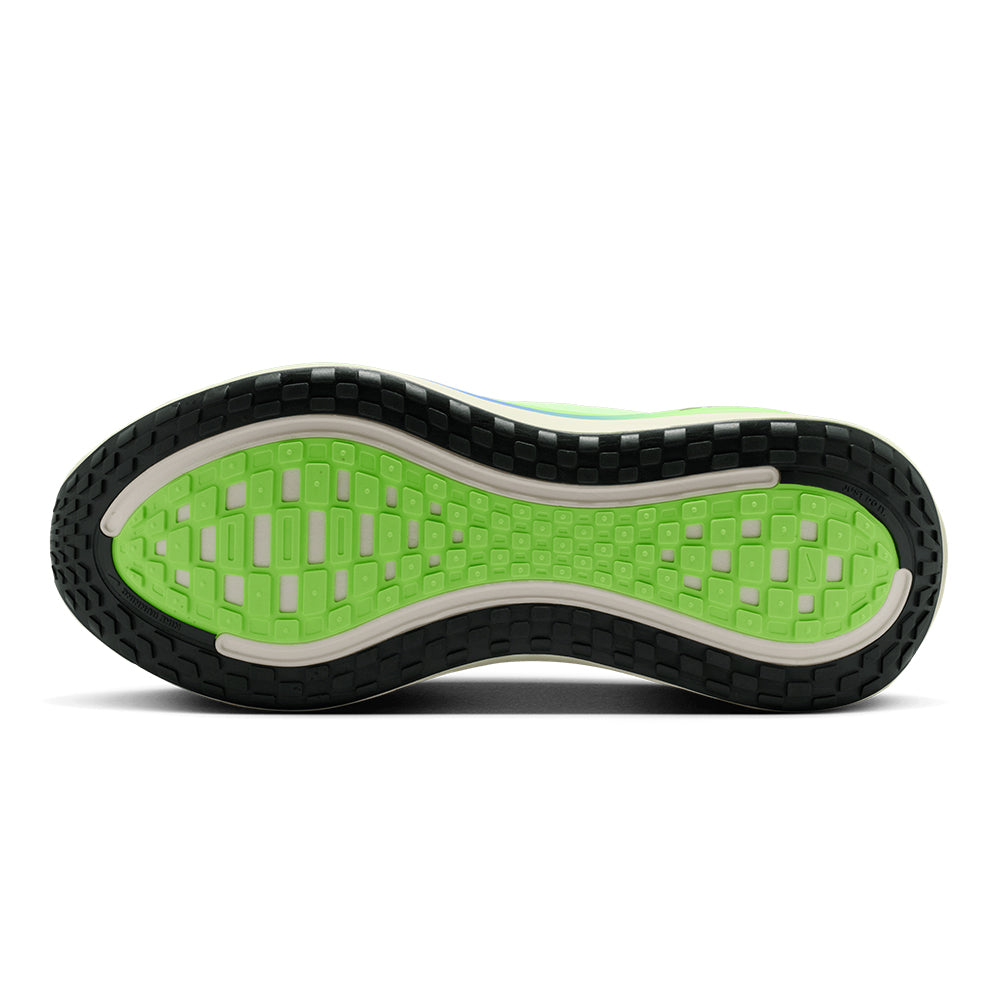 Nike Men's Vomero Plus - BlackToe Running#colour_volt-tint-black-spruce-lime-blast