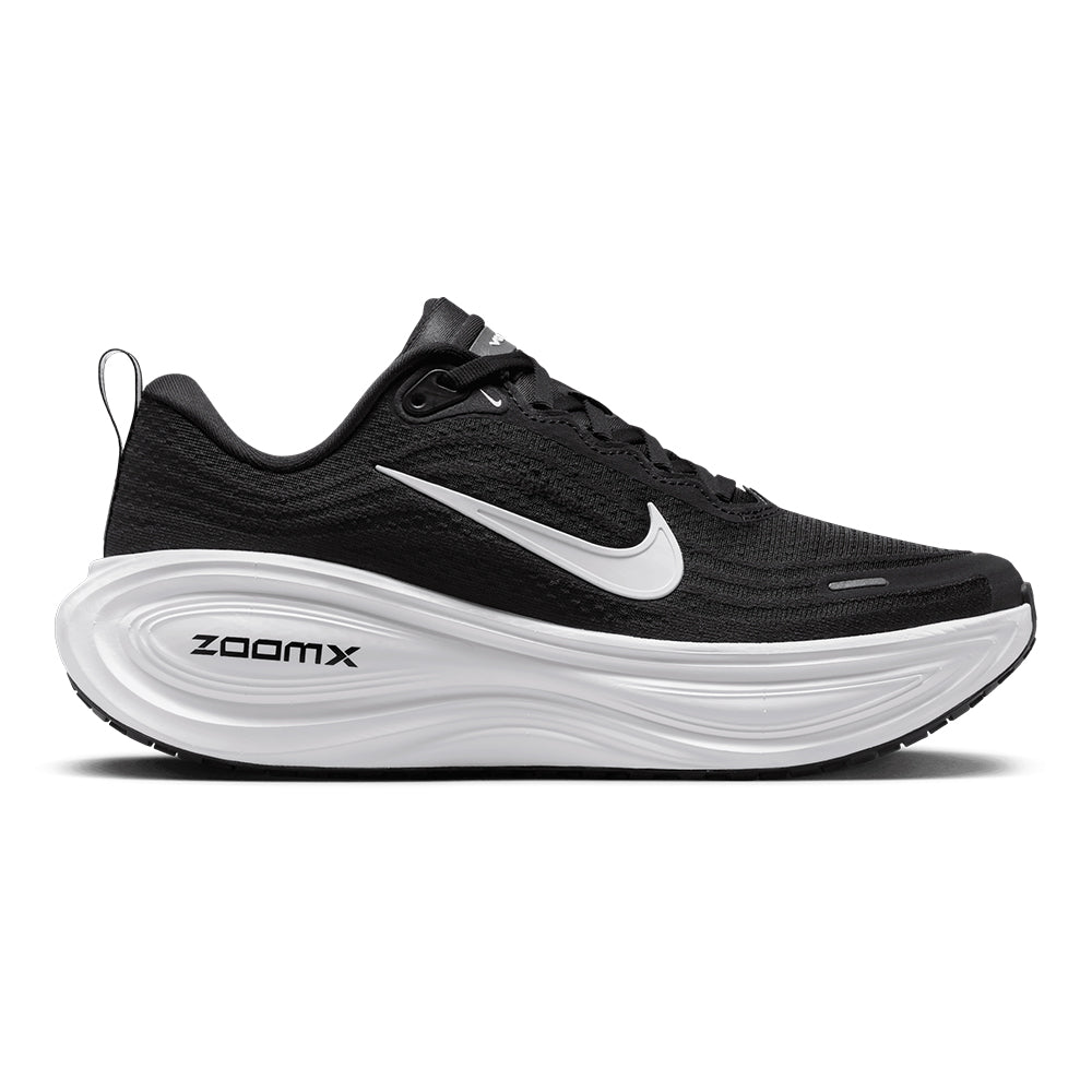 Nike Women's Vomero Plus - BlackToe Running#colour_black-white