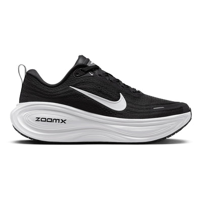 Nike Women's Vomero Plus - BlackToe Running#colour_black-white