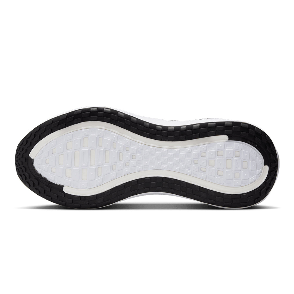 Nike Women's Vomero Plus - BlackToe Running#colour_black-white