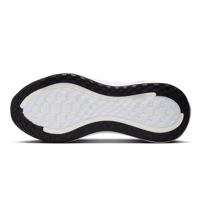 Nike Women's Vomero Plus - BlackToe Running#colour_black-white