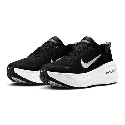 Nike Women's Vomero Plus - BlackToe Running#colour_black-white
